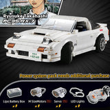 CaDA Initial D 1: 12 Mazda RX-7 FC3S C61022W - Non-Motorized