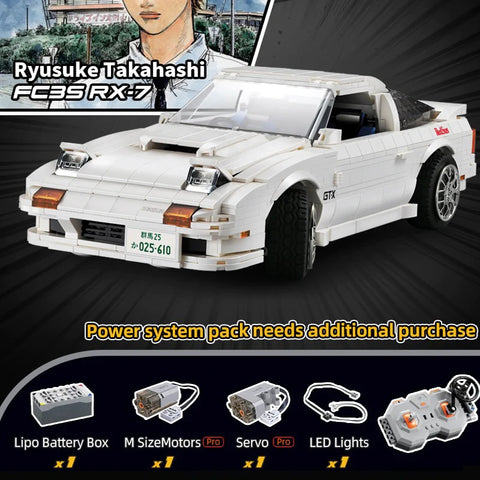 MBC Initial D MAZDA RX-7 FC3S MZQ102