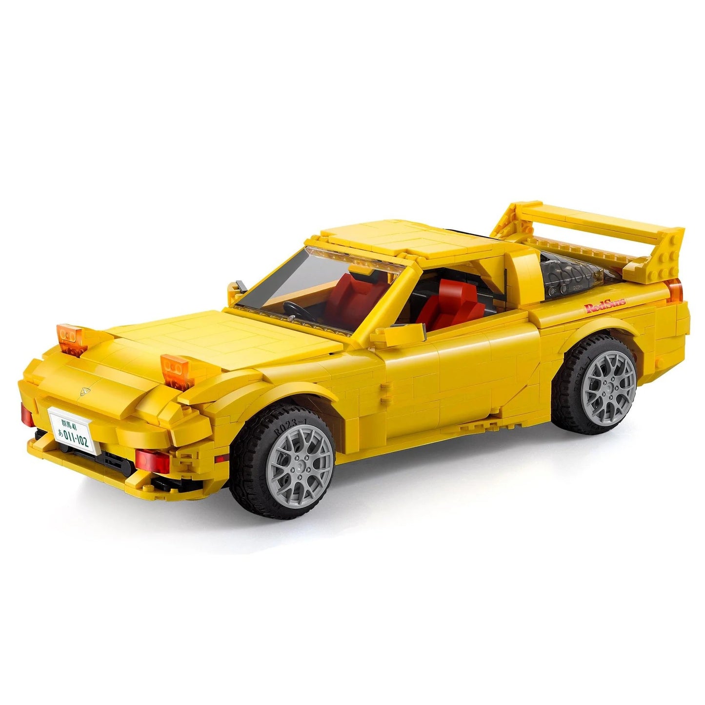 CaDA 頭文字D 1:12 マツダ RX-7 FD3S C61023W - 非電動