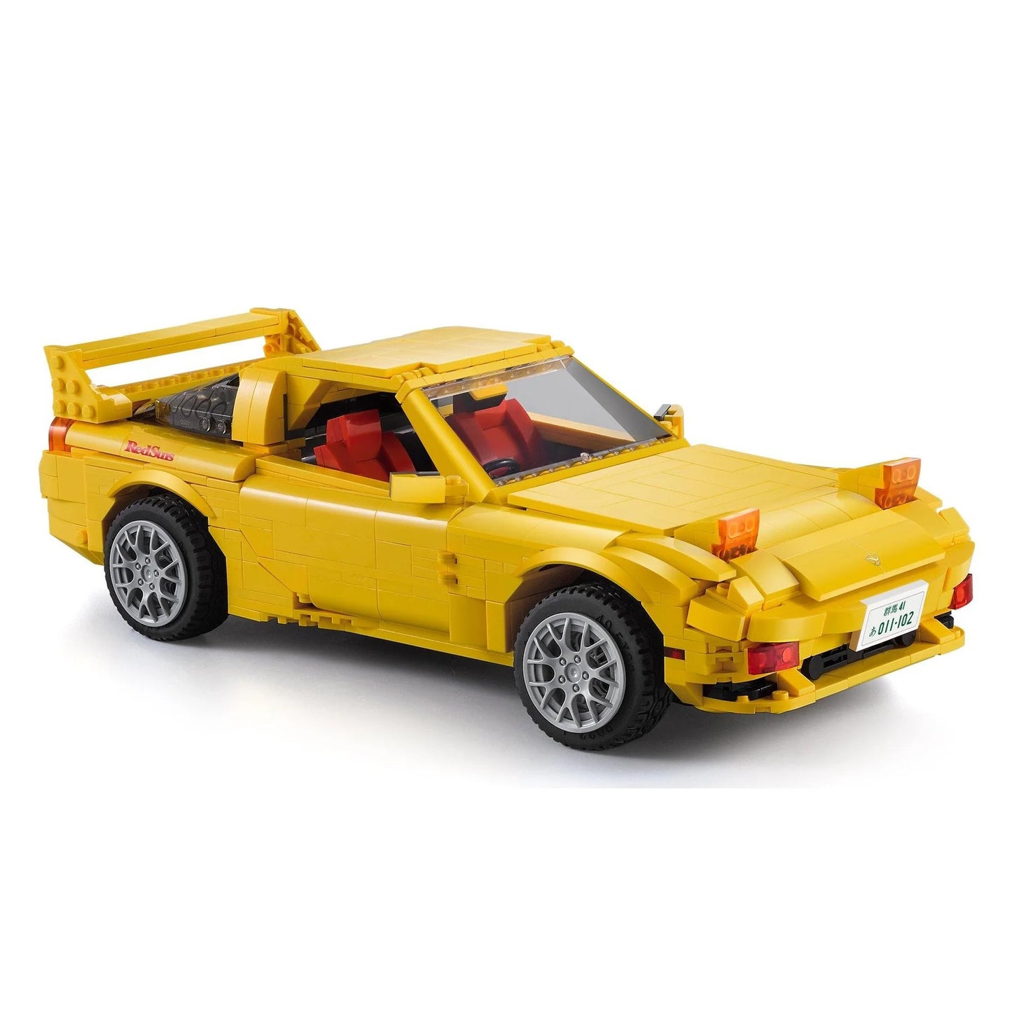 CaDA 頭文字D 1:12 マツダ RX-7 FD3S C61023W - 非電動