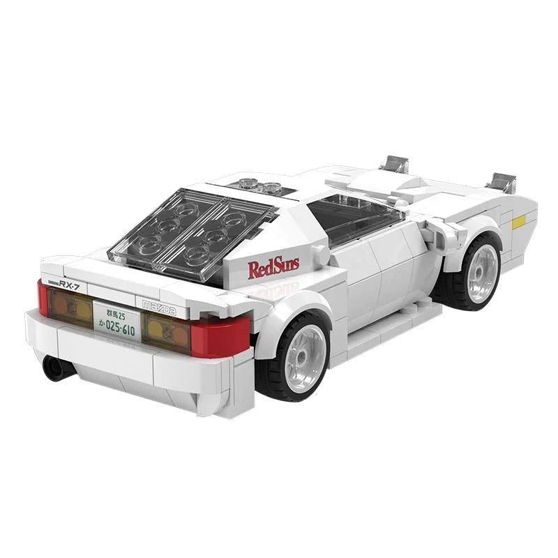 CaDA Initial D 1:24 Mazda RX-7 FC3S C55012W