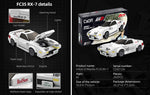 CaDA Inisial D 1:24 Mazda RX-7 FC3S C55012W