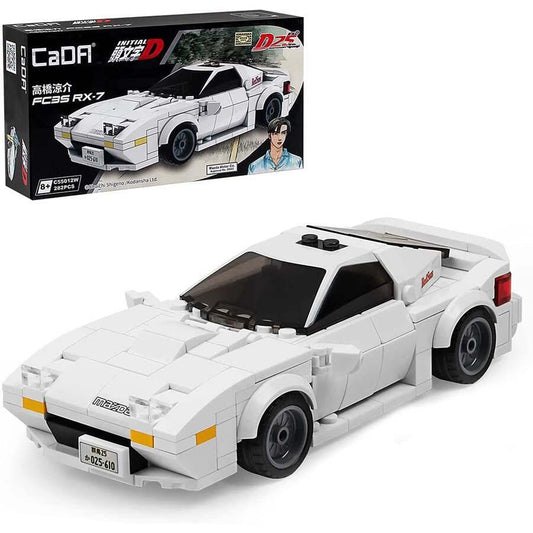 CaDA 頭文字D 1:24 マツダ RX-7 FC3S C55012W