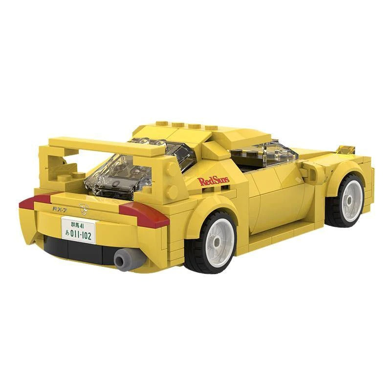 CaDA 頭文字D 1:24 マツダ RX-7 FD3S C55013W