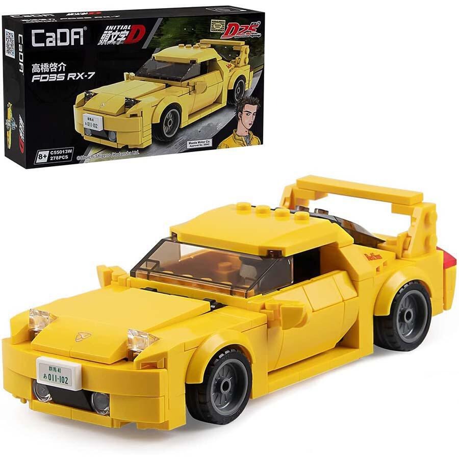 CaDA 頭文字D 1:24 マツダ RX-7 FD3S C55013W