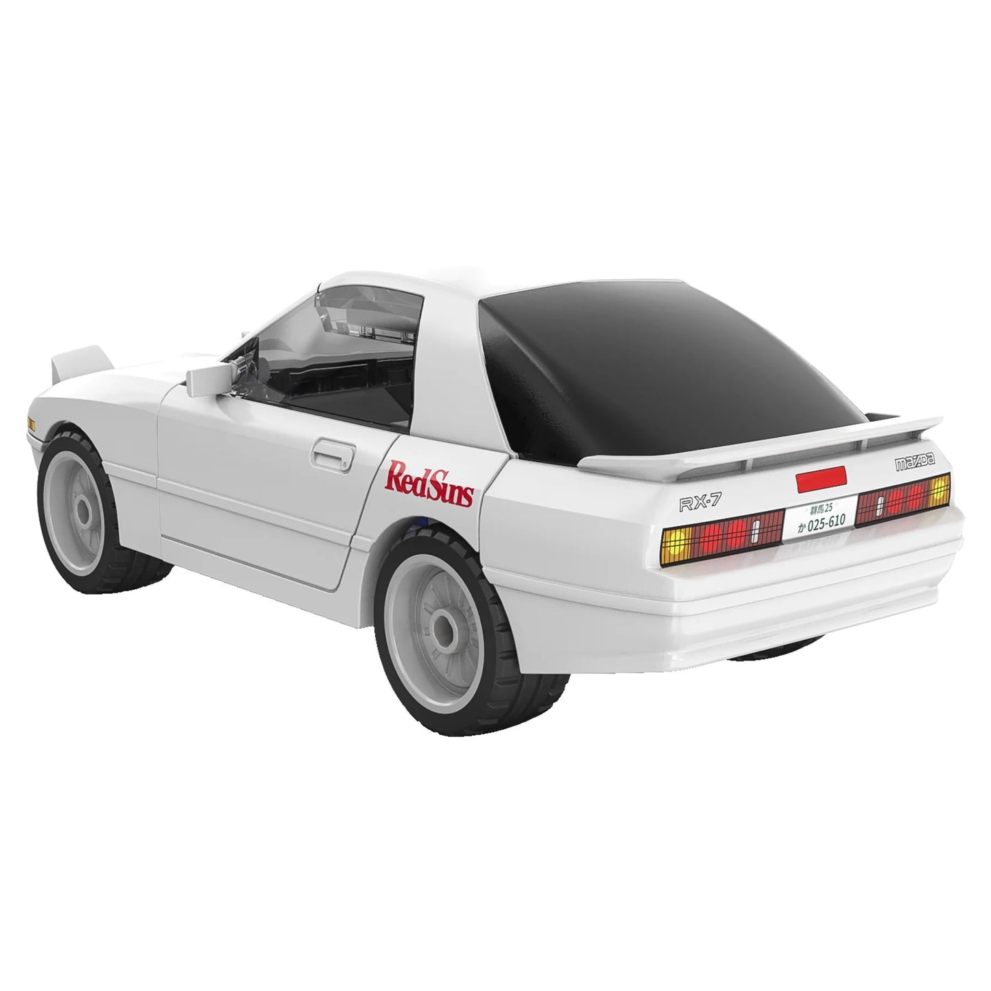 CaDA Initial D 1:35 Mazda RX-7 FC3S C55016W