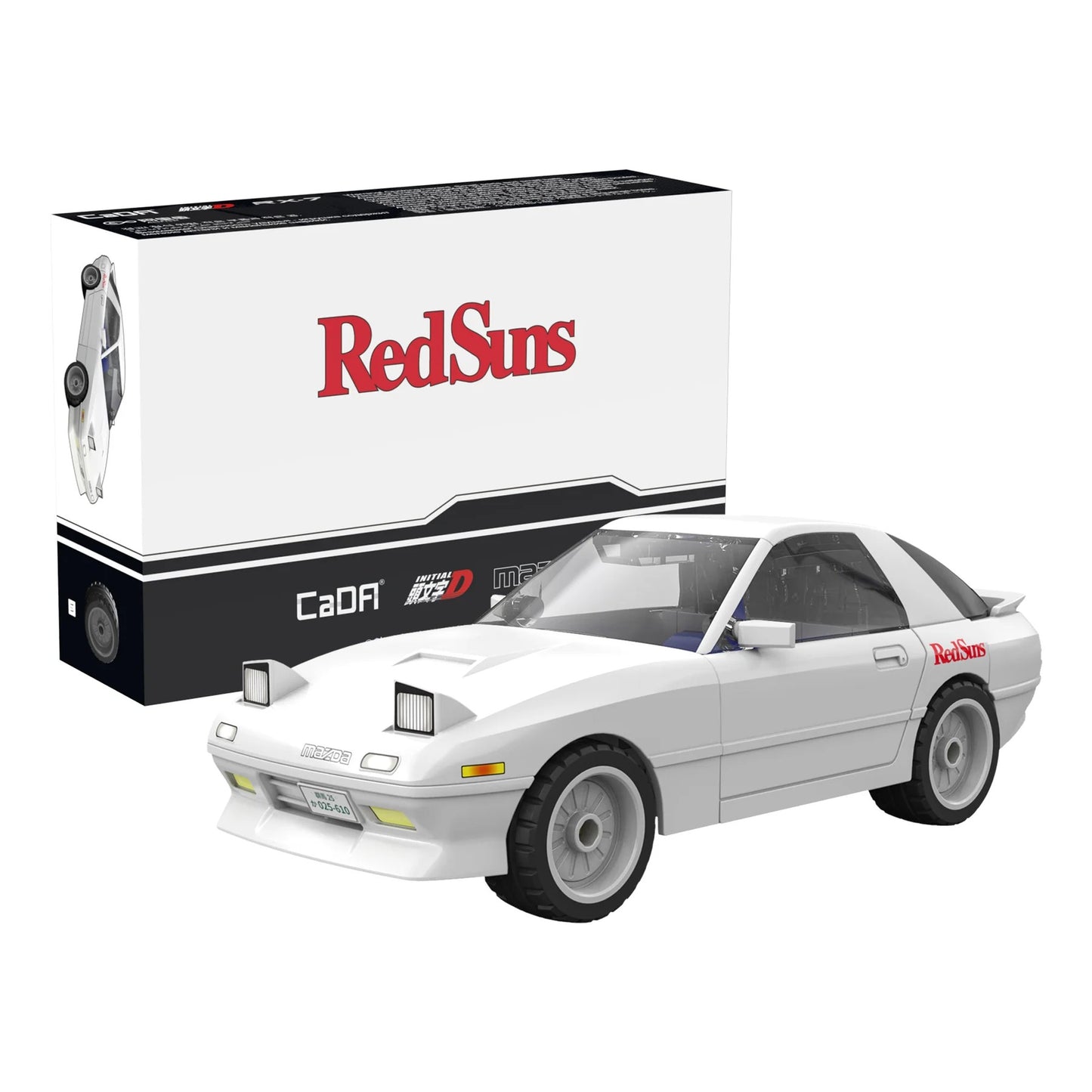 CaDA Initial D 1:35 Mazda RX-7 FC3S C55016W