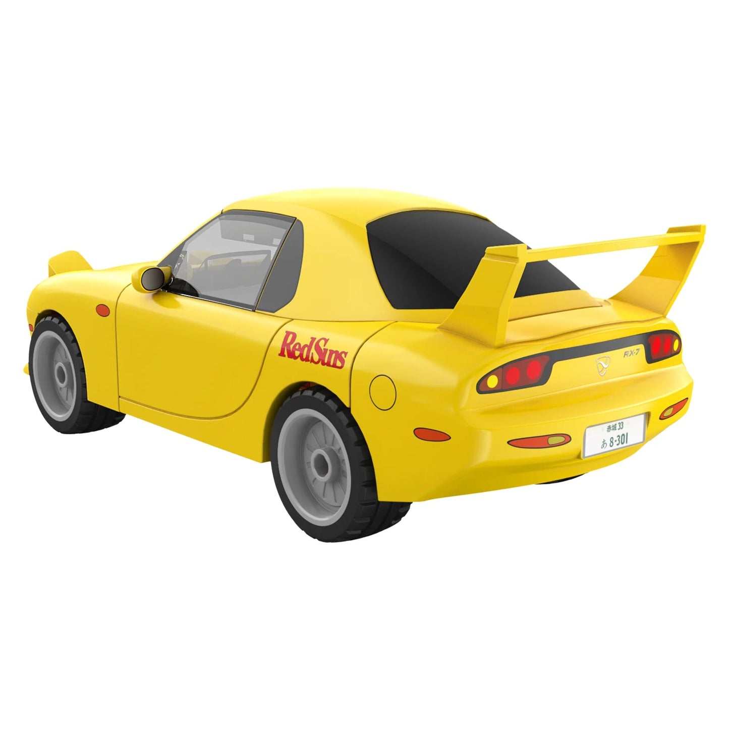 CaDA 頭文字D 1:35 マツダ RX-7 FD3S C55017W 