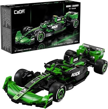 CaDA KICK Sauber F1 Team C44 2024 1:24 C55032W