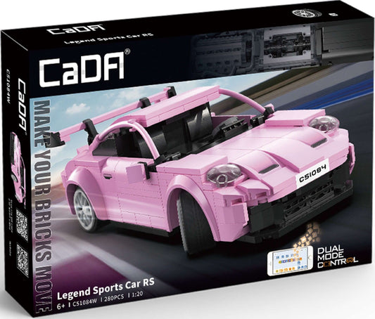 CaDA Legend RS Pink Car C51084W