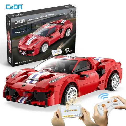 CaDA Red Race Car C51072W