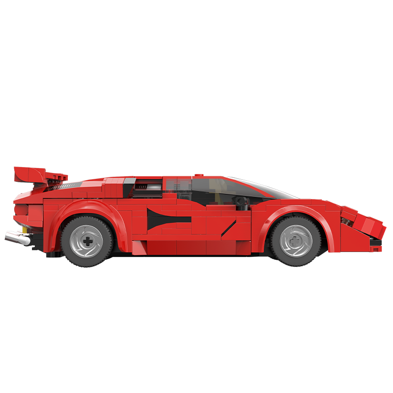 CaDA Red Shadow Race Car C51085W