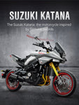 Sepeda Motor CaDA SUZUKI Katana C59021W 