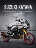 CaDA SUZUKI Katana Motorcycle C59021W