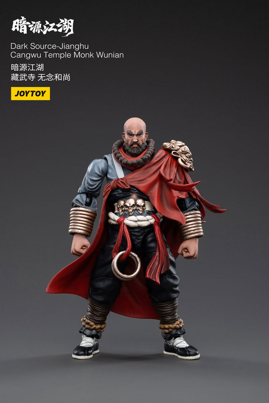 Joytoy Dark Source Cangwu Temple Monk Wunian