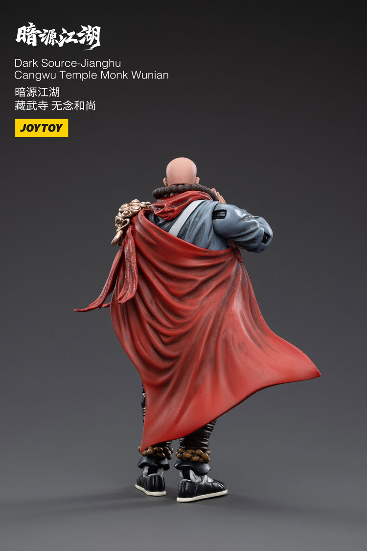 Joytoy Dark Source Cangwu Temple Monk Wunian