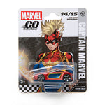 Marvel Go Collection Captain Diecast Car