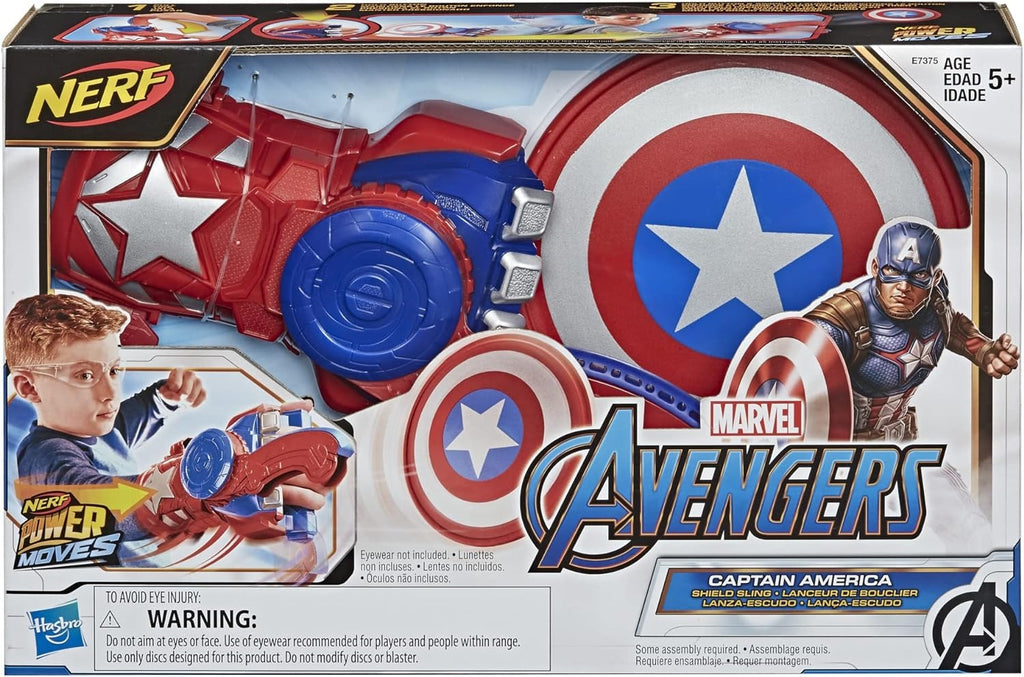 Bouclier Captain America - Marvel Legends Series Hasbro : King