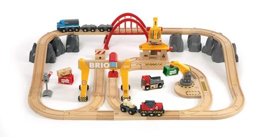 Brio Cargo Railway Deluxe Set Brio