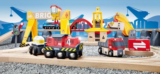 Brio Cargo Railway Deluxe Set Brio