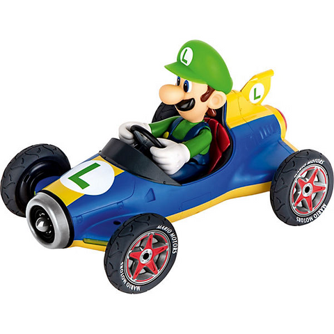 Carrera Mario Kart Pull & Speed - Luigi Blue