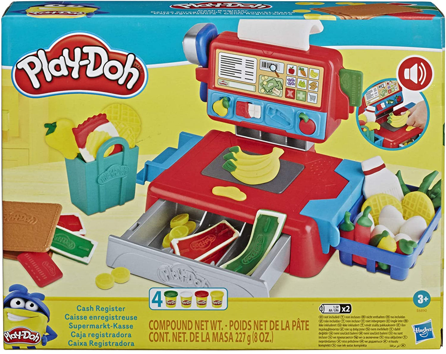 Play-Doh Cash Register