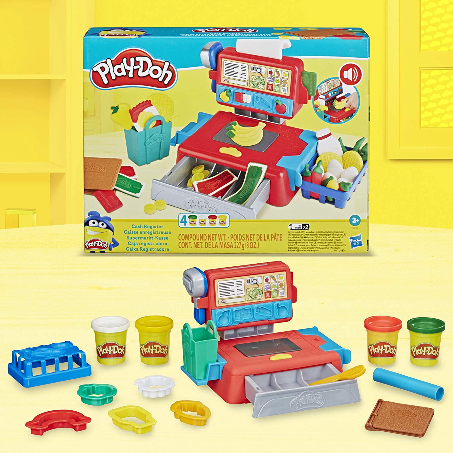 Play-Doh Cash Register