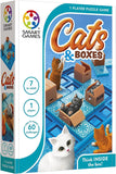 SmartGames - Cats & Boxes Travel Game