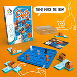 SmartGames - Cats & Boxes Travel Game