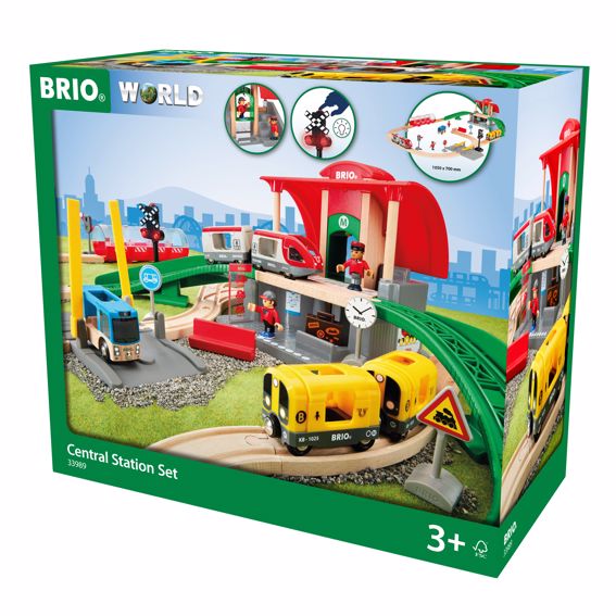 Brio Central Station Set Brio