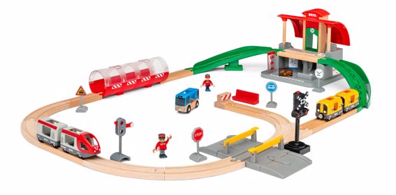 Brio Central Station Set Brio