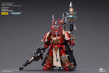 JOYTOY Warhammer 40K Chaos Space Marines Crimson Slaughter Sorcerer Lord in Terminator Armour JT6816