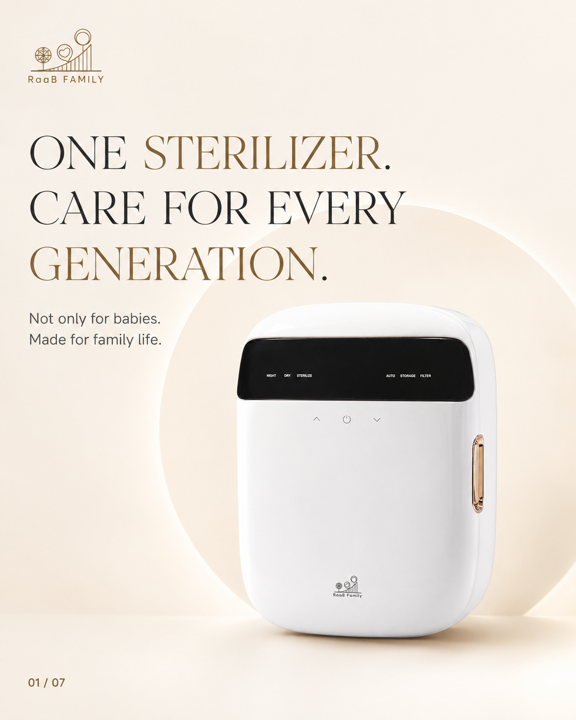 Baby UV Sterilizer Box