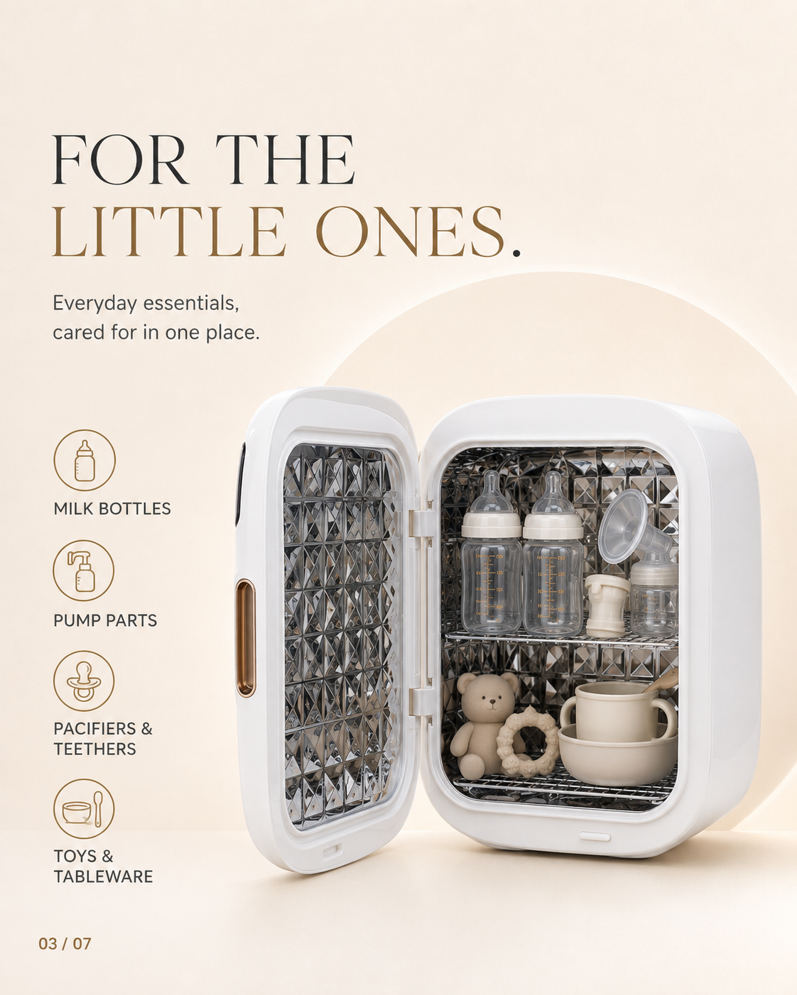 Baby UV Sterilizer Box
