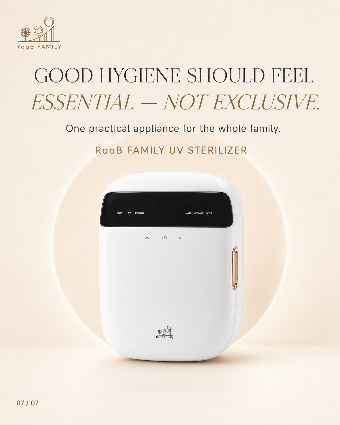 Baby UV Sterilizer Box