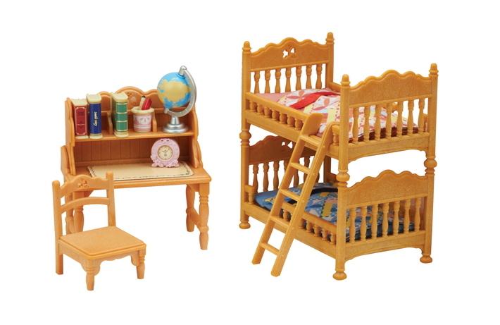 Sylvanian Families Childrens Bedroom Set