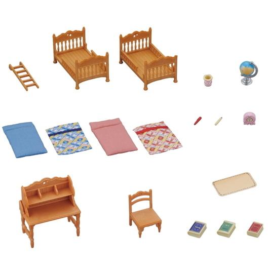 Sylvanian Families Childrens Bedroom Set