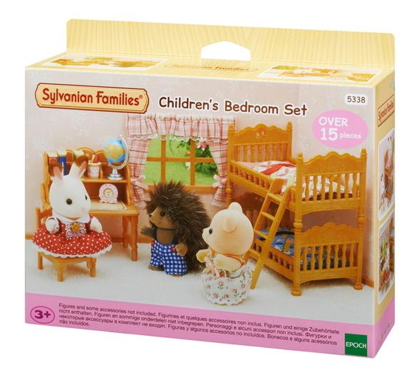 Sylvanian Families Childrens Bedroom Set