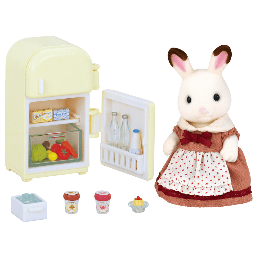 Sylvanian Families Chocolate Rabbit Mother Set