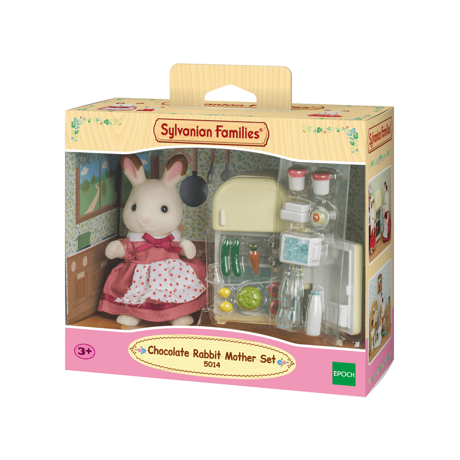 Sylvanian Families Chocolate Rabbit Mother Set