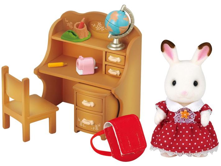 Sylvanian Families Chocolate Rabbit Sister Set