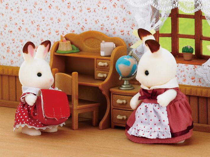 Sylvanian Families Chocolate Rabbit Sister Set