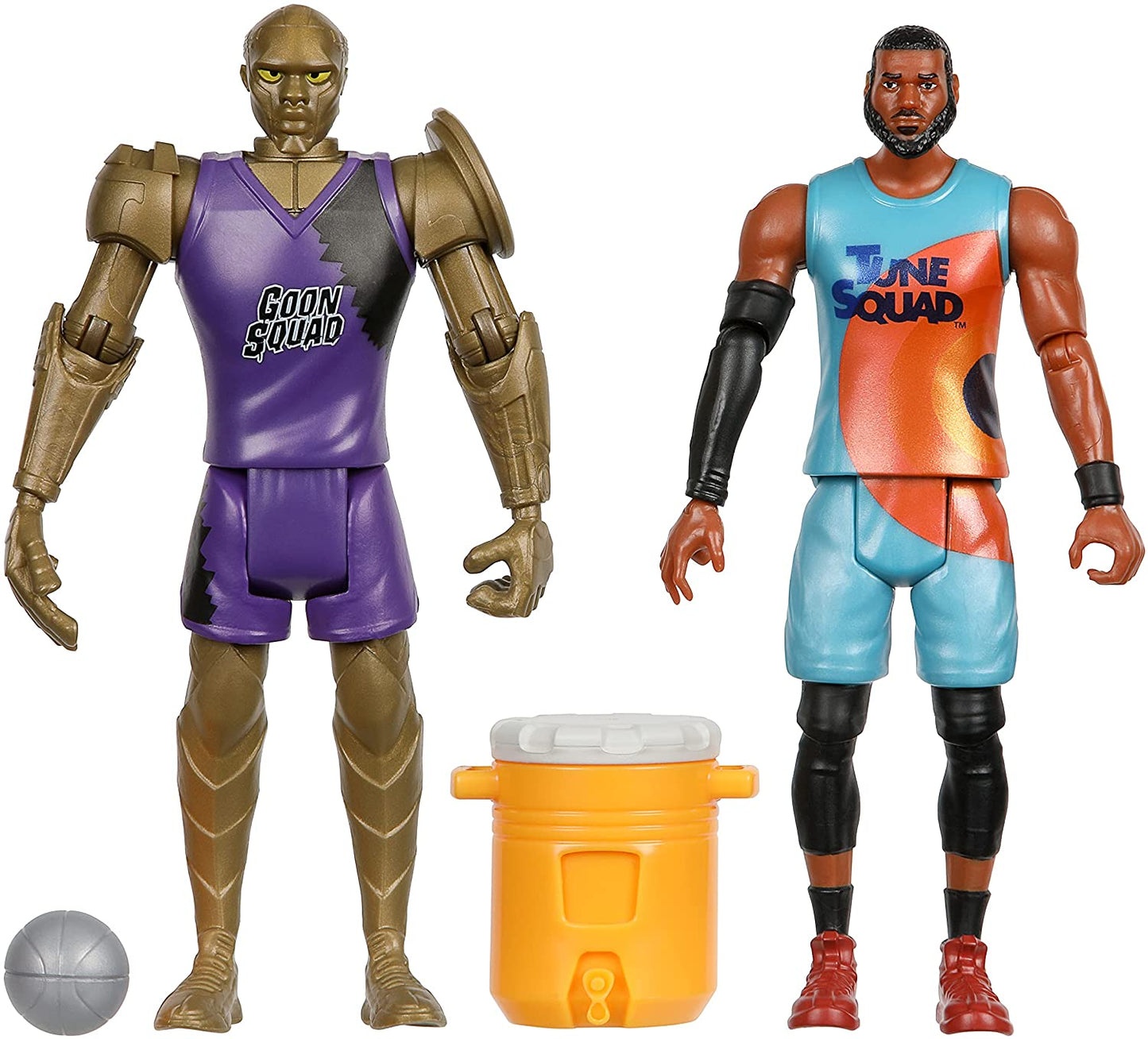 Space Jam A New Legacy Buddy Figure 2 Pack- Lebron & Chronos