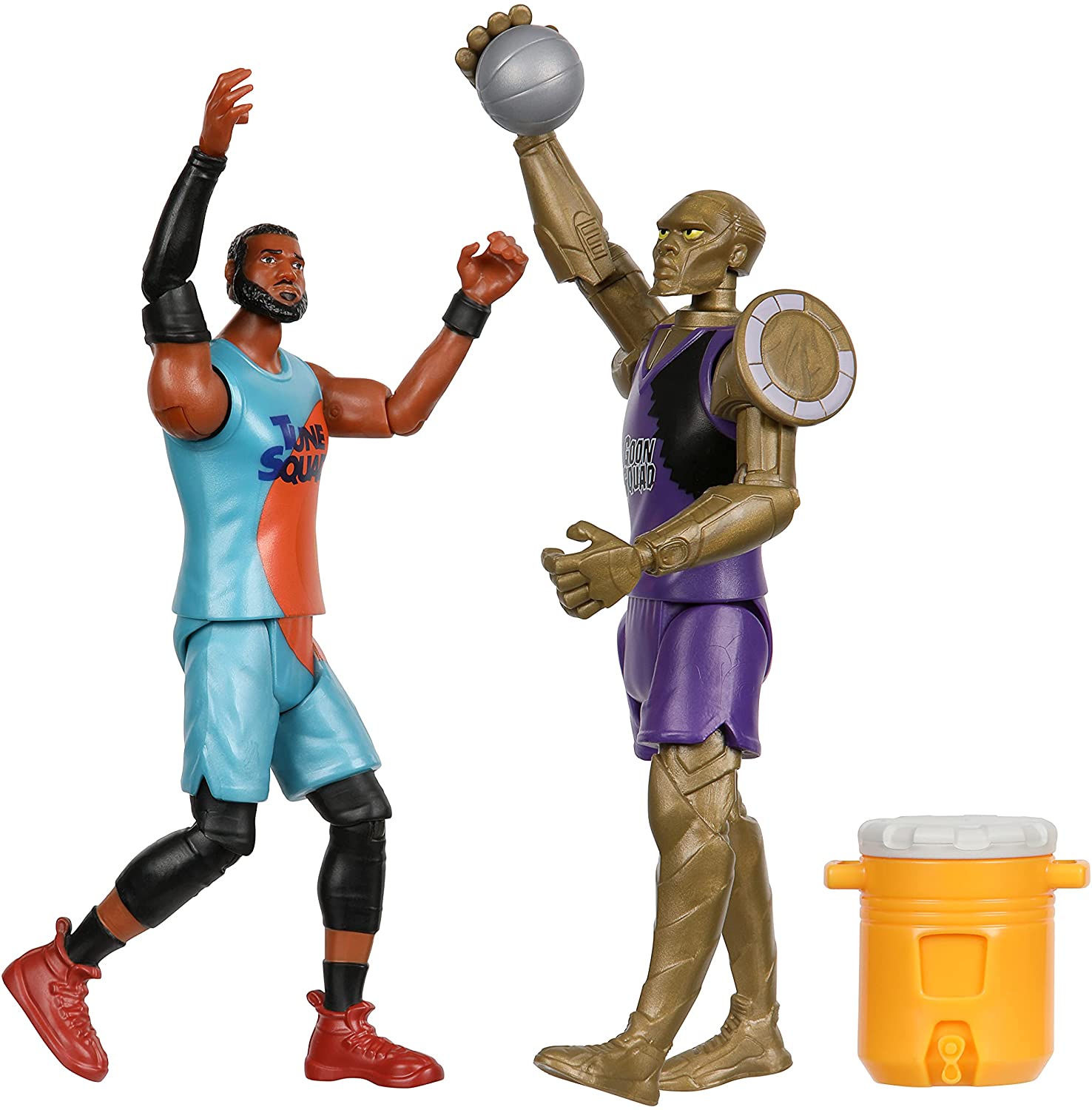 Space Jam A New Legacy Buddy Figure 2 Pack- Lebron & Chronos