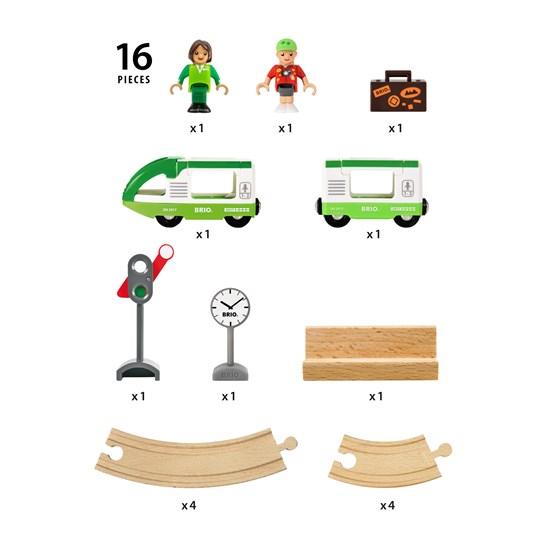 Brio World Circle Train Set Brio