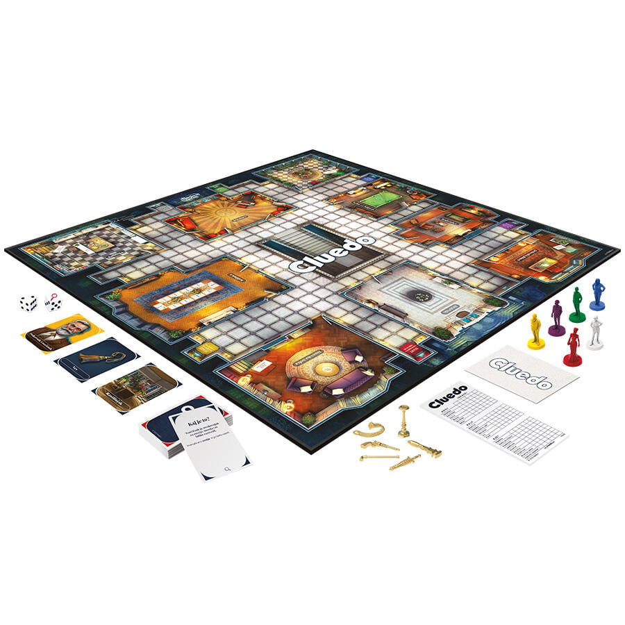 Hasbro Clue Cluedo Classic Game