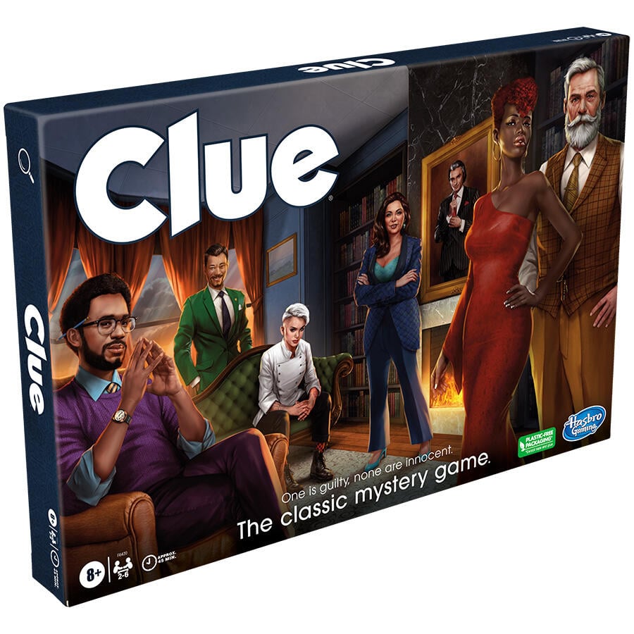 Hasbro Clue Cluedo Classic Game