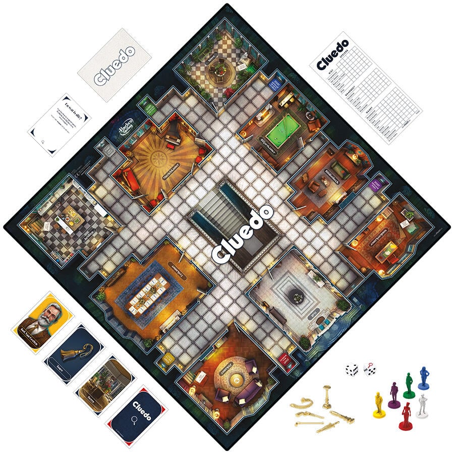 Hasbro Clue Cluedo Classic Game