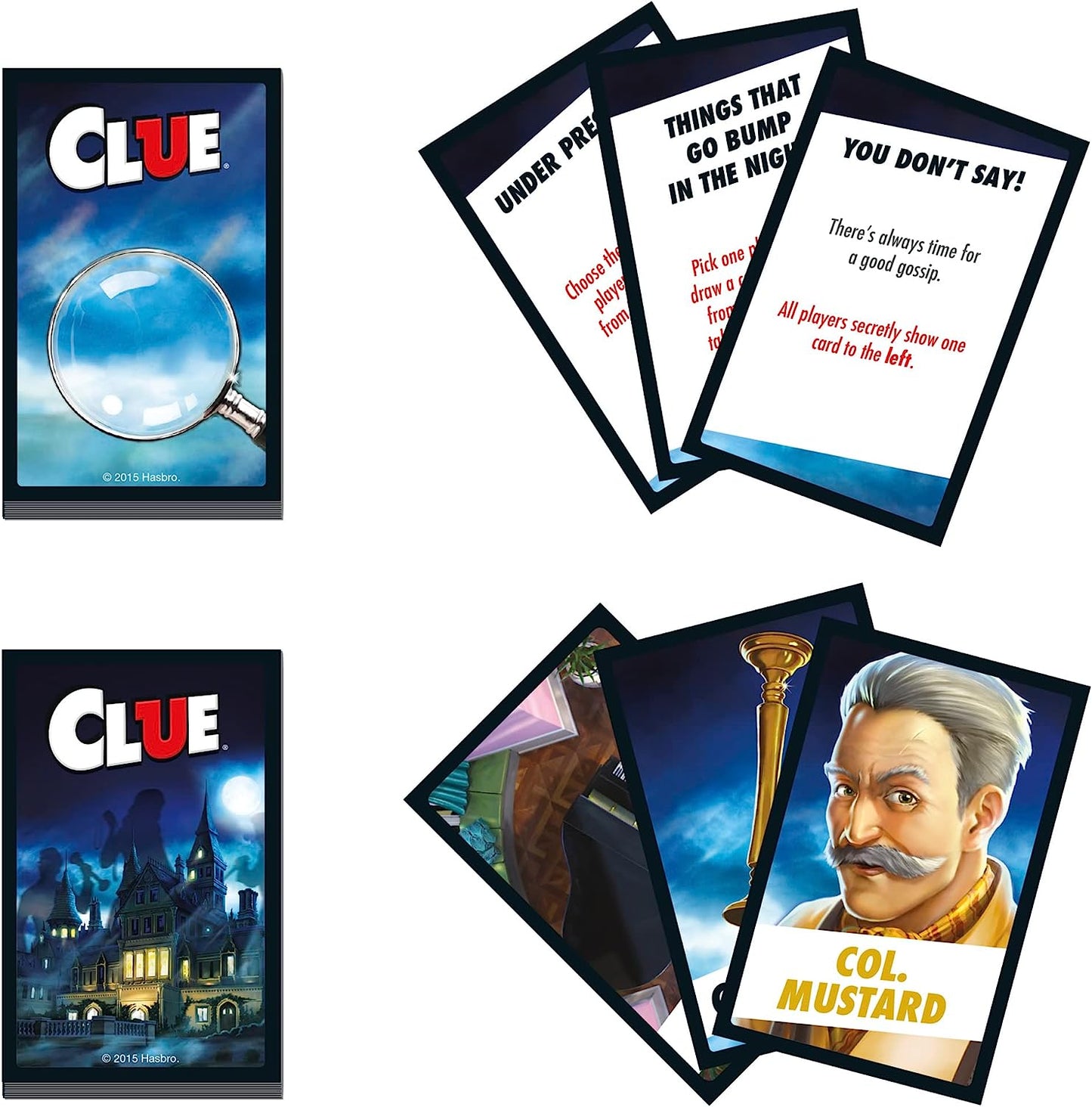 Hasbro - CLUE The Classic Mystery Game