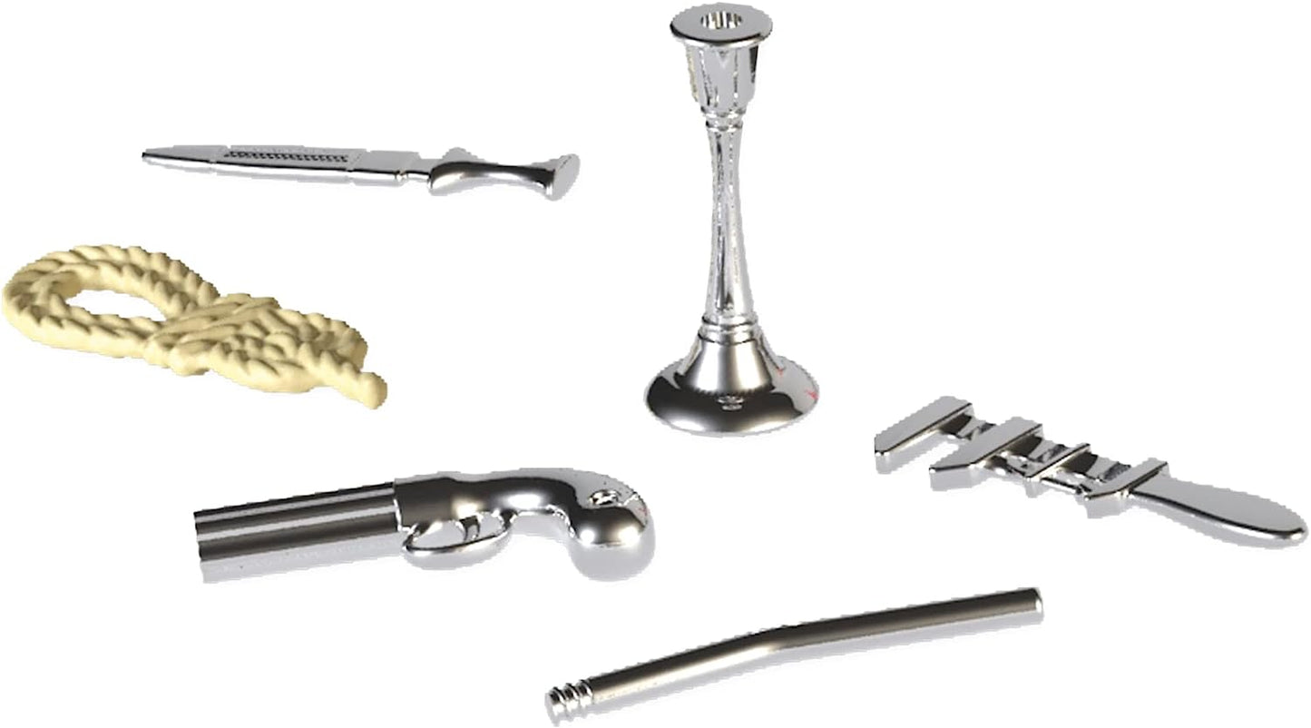 Hasbro - CLUE The Classic Mystery Game